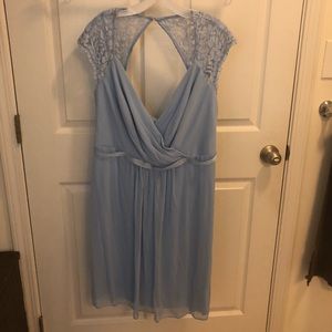 David’s Bridal Bridesmaids Dress